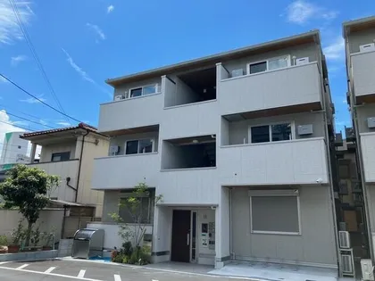 大阪府大阪市平野区加美東7丁目【アパート】の外観