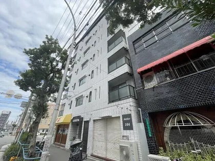 大阪府大阪市東成区玉津1丁目【マンション】の外観