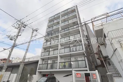 大阪府大阪市旭区大宮4丁目【マンション】の外観