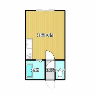RERA COURT【1階】の間取り