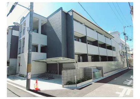 大阪府大阪市生野区生野西3丁目【アパート】の外観