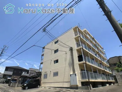 愛知県名古屋市瑞穂区大喜町3丁目【マンション】の外観