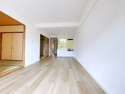 サクセス大喜【1C号室】の居間