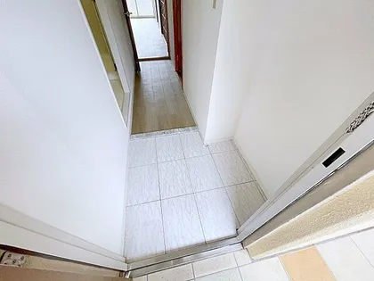 サクセス大喜【1C号室】の玄関