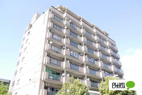 アパートメントハウス朴の樹【4階】の外観