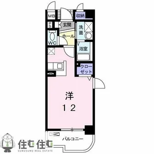 花水木I【1階】の間取り