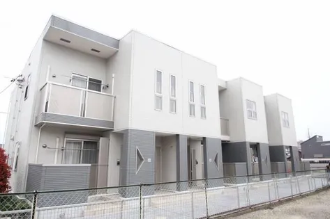 プラシード旭【1階】の外観