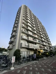 ラール関目スカイハイツ【12階】の外観