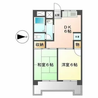 佐藤第一ビル【3階】の間取り