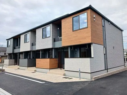 リアン フィルA【1階】の外観