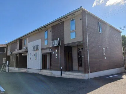 ヴァン・フォルス【1階】の外観