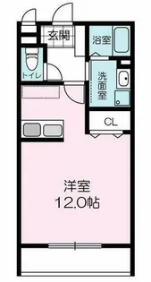 スリールS【1階】の間取り