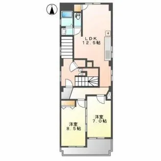 みやびビル【2階】の間取り