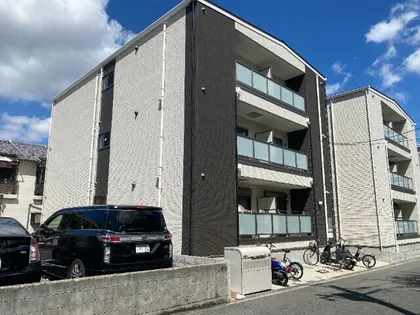 大阪府大阪市東住吉区住道矢田5丁目【アパート】の外観