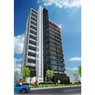 S-RESIDENCE亀島駅前ascent【2階】の外観