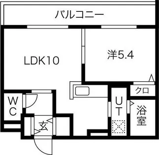 エナグランツ山鼻公園【2階】の間取り