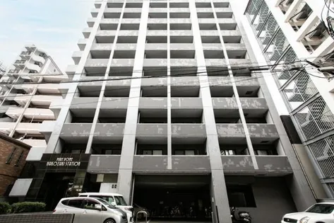 福岡県福岡市東区箱崎3丁目【マンション】の外観