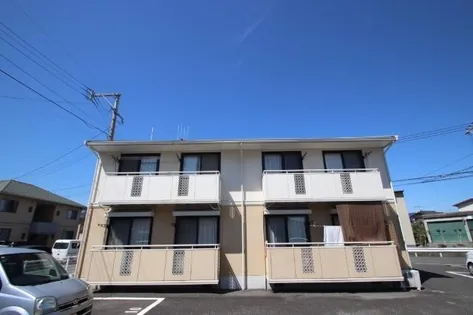 プレーリーS【201号室】の外観