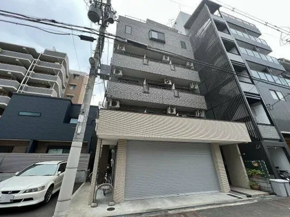 大阪府大阪市東淀川区小松4丁目【マンション】の外観