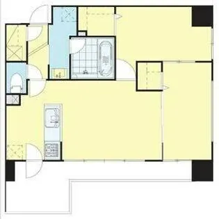 コーポげんじ北8条【2階】の間取り