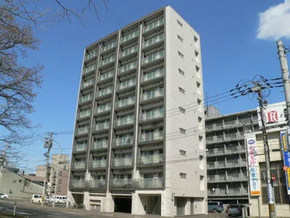 PRIME URBAN北11条【3階】の外観