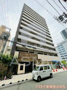 S-RESIDENCE淀屋橋【11階】の外観