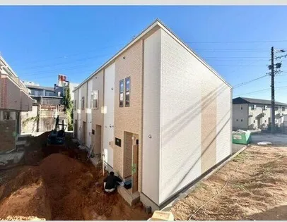 愛知県豊明市栄町西大根【テラスハウス】の外観