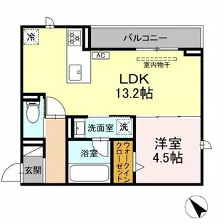D-avance佐藤一丁目【3階】の間取り