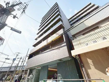 大阪府大阪市都島区片町2丁目【マンション】の外観
