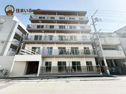 大阪府大阪市都島区内代町3丁目【マンション】の外観