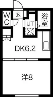 Y-FLAT【3階】の間取り