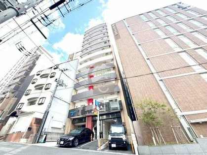 大阪府大阪市中央区船越町2丁目【マンション】の外観
