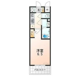 大阪府大阪市西淀川区千舟1丁目【マンション】の間取り
