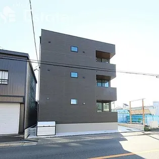愛知県名古屋市中川区松ノ木町2丁目【アパート】の外観