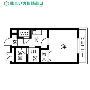 愛知県碧南市向陽町2丁目【マンション】の間取り