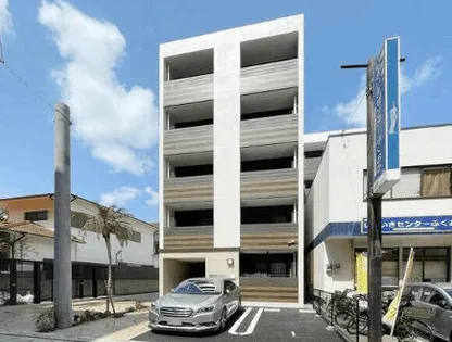 福岡県福岡市博多区元町1丁目【マンション】の外観