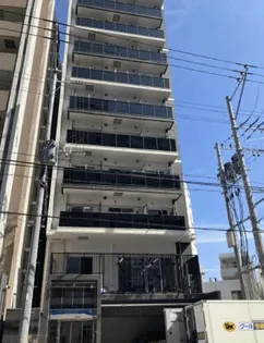 福岡県福岡市博多区千代3丁目【マンション】の外観