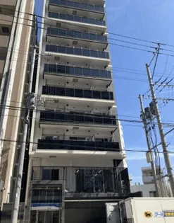 福岡県福岡市博多区千代3丁目【マンション】の外観