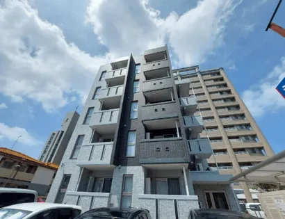 福岡県福岡市東区箱崎4丁目【マンション】の外観