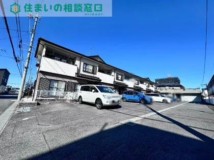 愛知県岡崎市北野町字畔北【テラスハウス】の外観