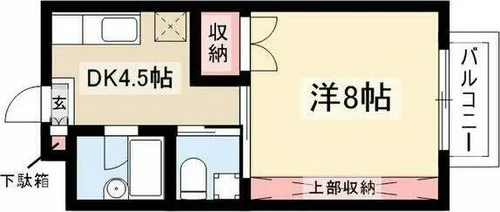 メゾン ラ・テール【3階】の間取り