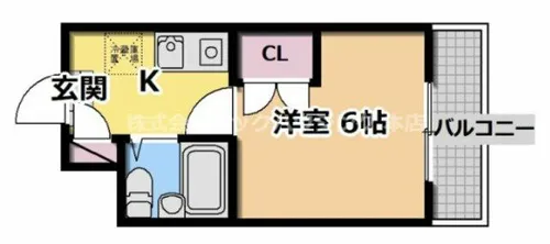 メゾンYMC【3階】の間取り