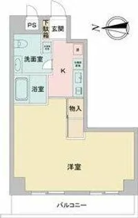 ISM 泉【8階】の間取り