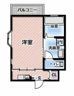 大阪府寝屋川市堀溝北町【アパート】の間取り