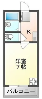 メゾンアバンテ【1階】の間取り