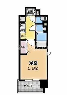 Quintet JOTONOE【8階】の間取り