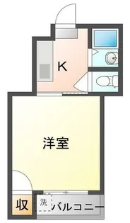 グランビア【2階】の間取り