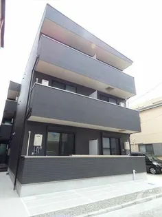 大阪府大阪市東住吉区住道矢田1丁目【アパート】の外観