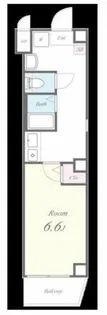 FLレジデンス心斎首府【1階】の間取り