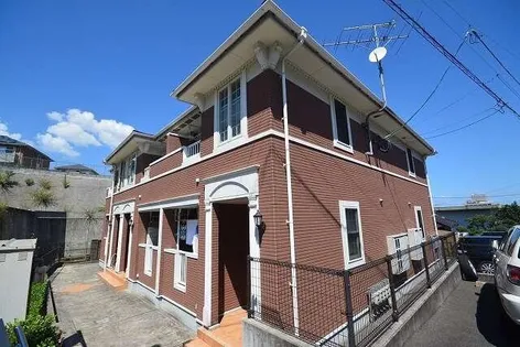 メゾンK.Y【1階】の外観